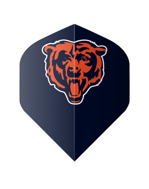 NFL NFL Bears Blue Standard Dart Flights