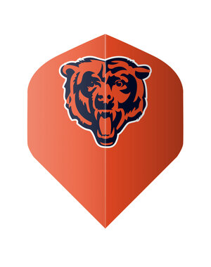 NFL NFL Bears Orange Standard Dart Flights