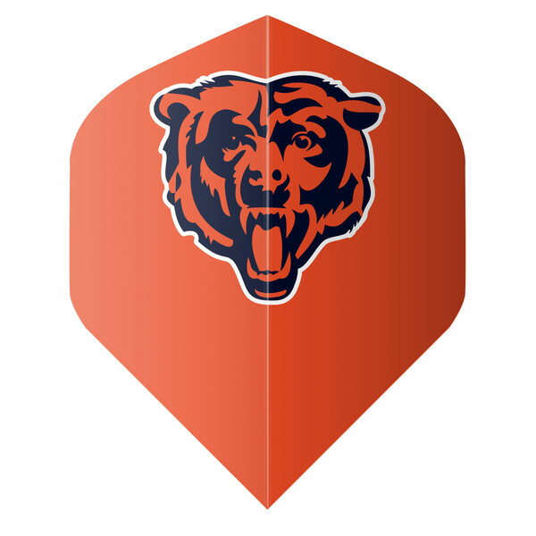 NFL NFL Bears Orange Standard Dart Flights