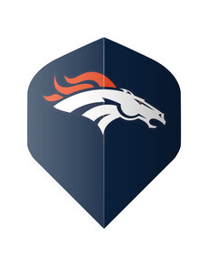 NFL NFL Broncos Blue Standard Dart Flights