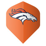 NFL NFL Broncos Orange Standard Dart Flights