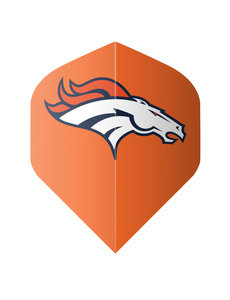 NFL NFL Broncos Orange Standard Dart Flights