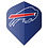 NFL NFL Buffalo Bills Blue Standard Dart Flights
