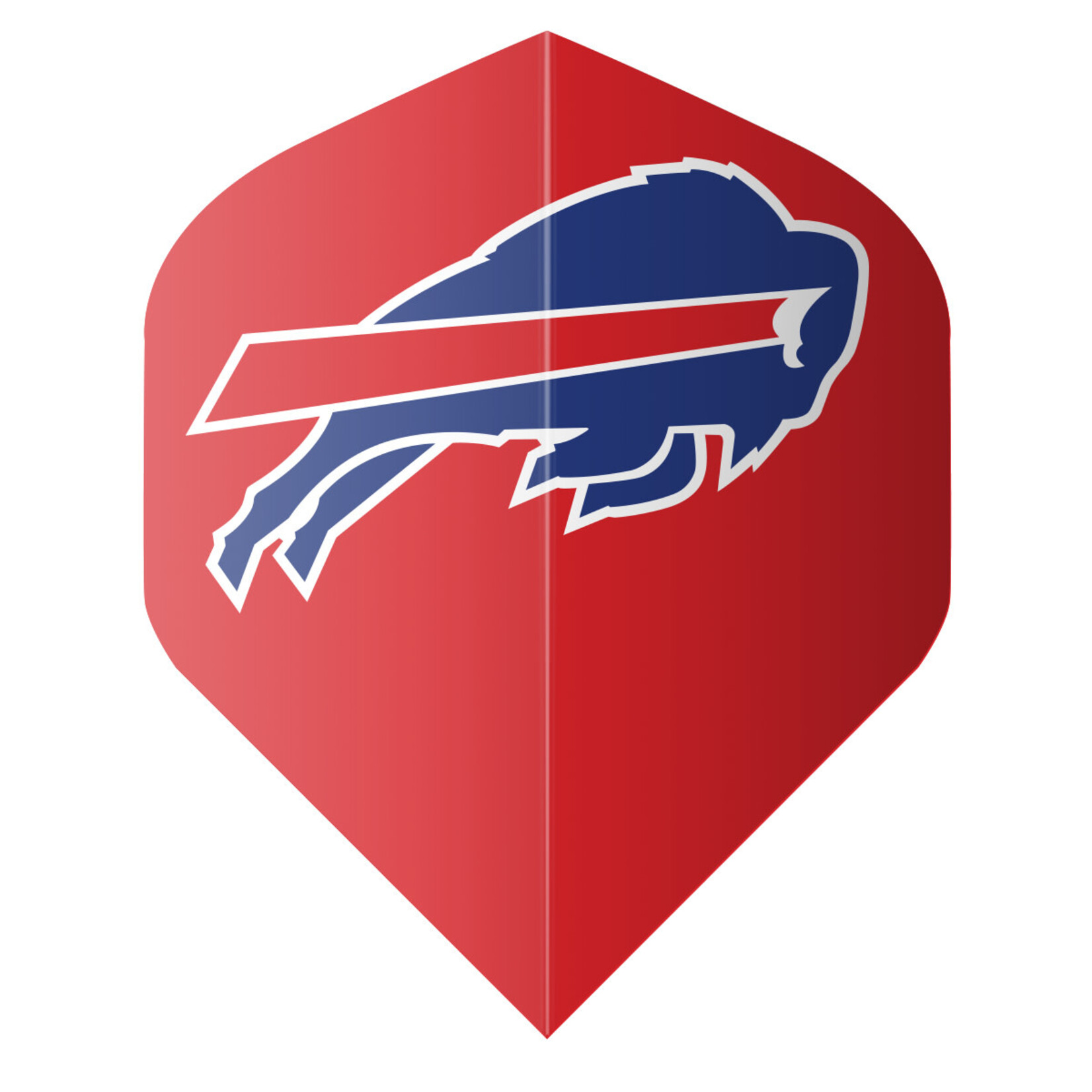 NFL NFL Buffalo Bills Red Standard Dart Flights