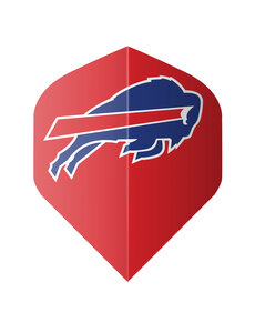 NFL NFL Buffalo Bills Red Standard Dart Flights