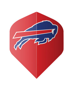NFL NFL Buffalo Bills Red Standard Dart Flights