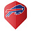 NFL NFL Buffalo Bills Red Standard Dart Flights