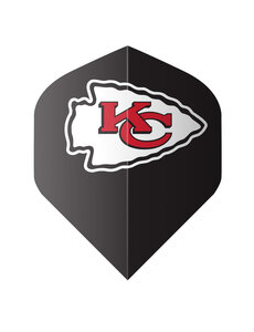 NFL NFL Chiefs Black Standard Dart Flights