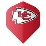 NFL NFL Chiefs Red Standard Dart Flights