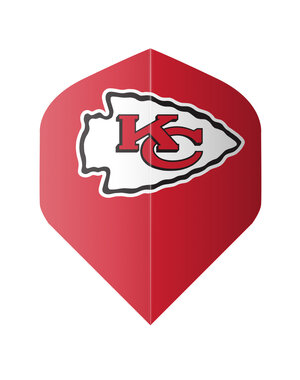 NFL NFL Chiefs Red Standard Dart Flights