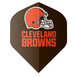 NFL NFL Cleveland Browns Brown Standard Dart Flights