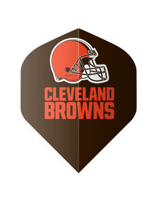 NFL NFL Cleveland Browns Brown Standard Dart Flights
