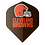 NFL NFL Cleveland Browns Brown Standard Dart Flights