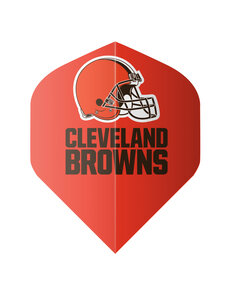 NFL NFL Cleveland Browns Orange Standard Dart Flights