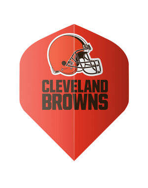 NFL NFL Cleveland Browns Orange Standard Dart Flights