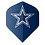 NFL NFL Dallas Cowboys Blue Standard Dart Flights