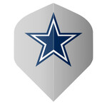 NFL NFL Dallas Cowboys Grey Standard Dart Flights