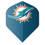 NFL NFL Dolphins Blue Standard Dart Flights