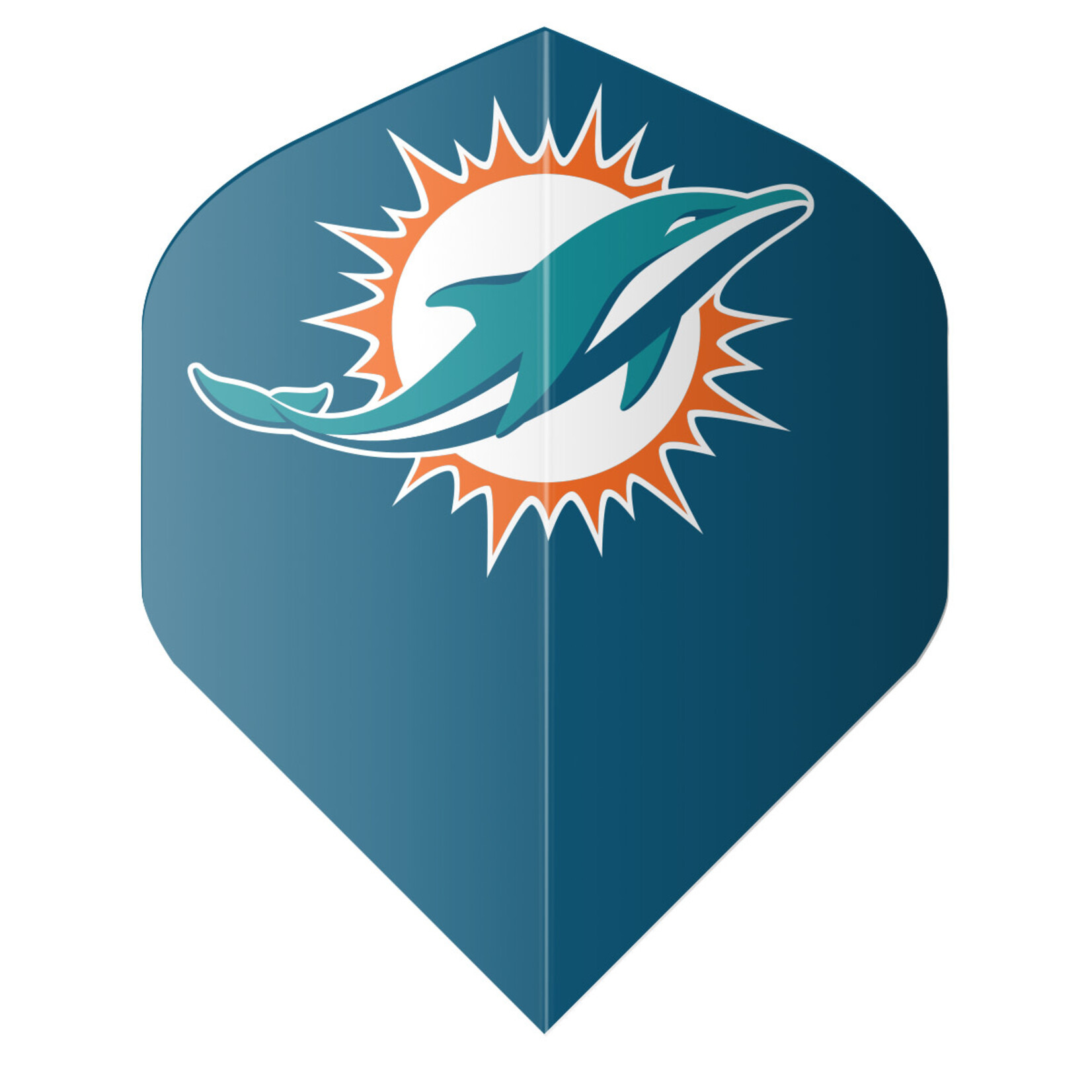 NFL NFL Dolphins Blue Standard Dart Flights