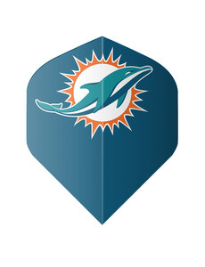 NFL NFL Dolphins Blue Standard Dart Flights