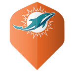 NFL NFL Dolphins Orange Standard Dart Flights