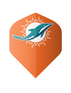 NFL NFL Dolphins Orange Standard Dart Flights