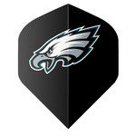 NFL NFL Eagles Black Standard Dart Flights