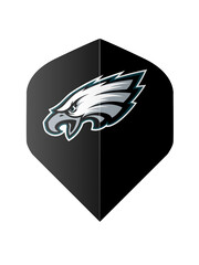 NFL NFL Eagles Black Standard Dart Flights