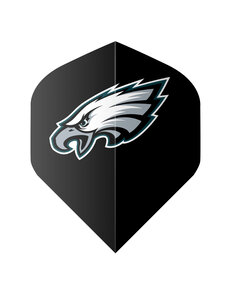 NFL NFL Eagles Black Standard Dart Flights
