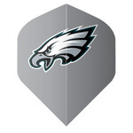 NFL NFL Eagles Grey Standard Dart Flights