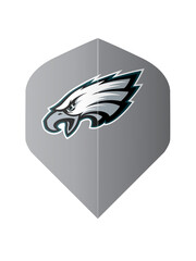 NFL NFL Eagles Grey Standard Dart Flights