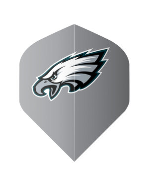 NFL NFL Eagles Grey Standard Dart Flights