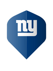 NFL NFL Giants Blue Standard Dart Flights