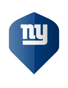 NFL NFL Giants Blue Standard Dart Flights