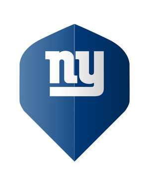 NFL NFL Giants Blue Standard Dart Flights
