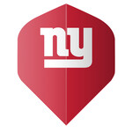 NFL NFL Giants Red Standard Dart Flights