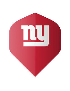NFL NFL Giants Red Standard Dart Flights