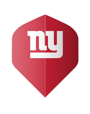 NFL NFL Giants Red Standard Dart Flights