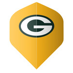 NFL NFL Packers Yellow Standard Dart Flights