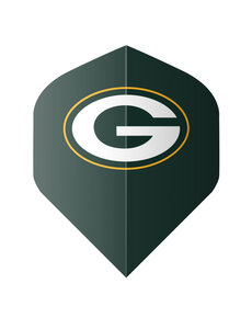 NFL NFL Packers Green Standard Dart Flights