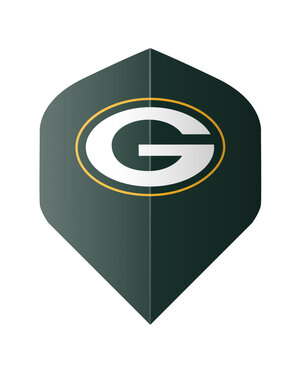 NFL NFL Packers Green Standard Dart Flights