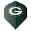 NFL NFL Packers Green Standard Dart Flights