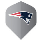NFL NFL Patriots Grey Standard Dart Flights
