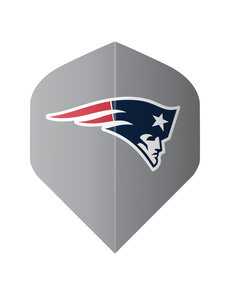 NFL NFL Patriots Grey Standard Dart Flights