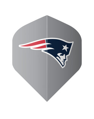 NFL NFL Patriots Grey Standard Dart Flights