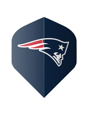 NFL NFL Patriots Navy Standard Dart Flights