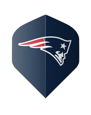 NFL NFL Patriots Navy Standard Dart Flights