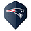 NFL NFL Patriots Navy Standard Dart Flights