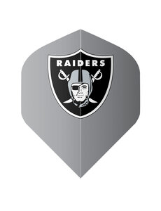 NFL NFL Raiders Grey Standard Dart Flights