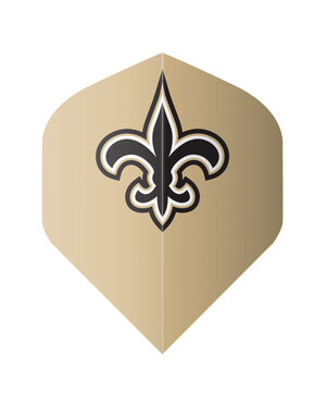 NFL NFL Saints Gold Standard Dart Flights
